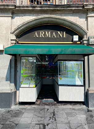 Joyería Armani